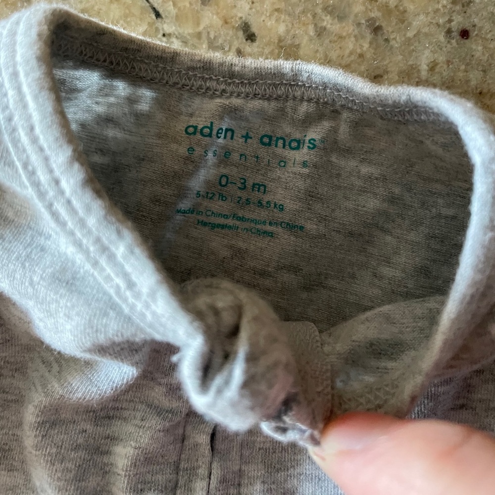 Aidan & Anais Sleep sack/swaddle